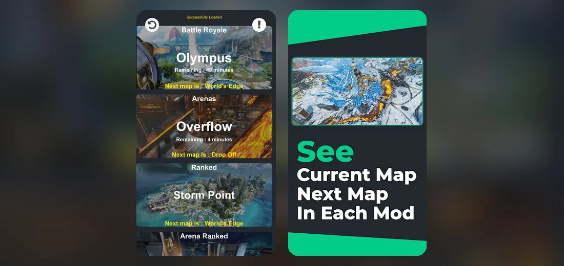Apex Legends Map Tracker