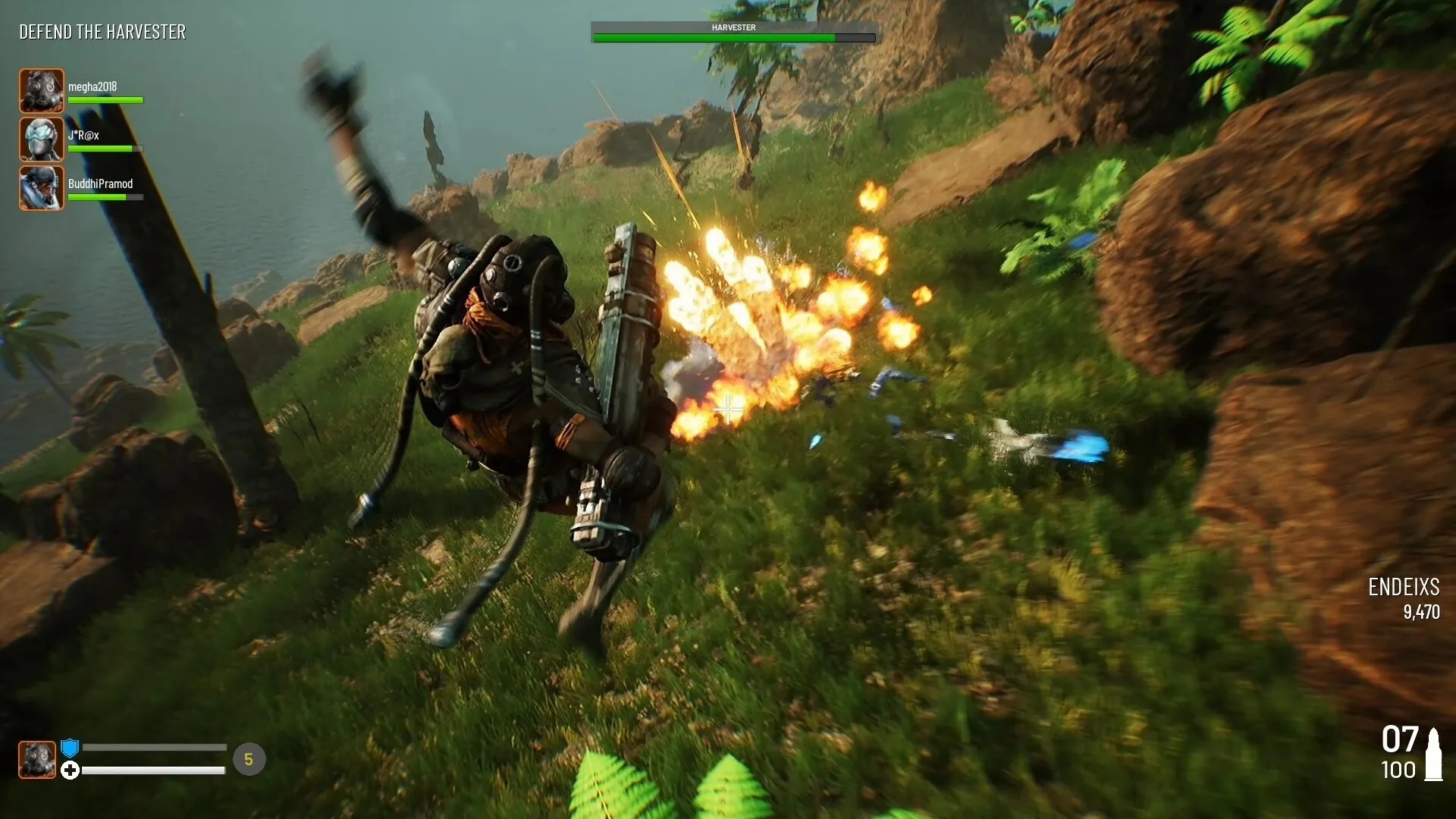 Extraction Valley