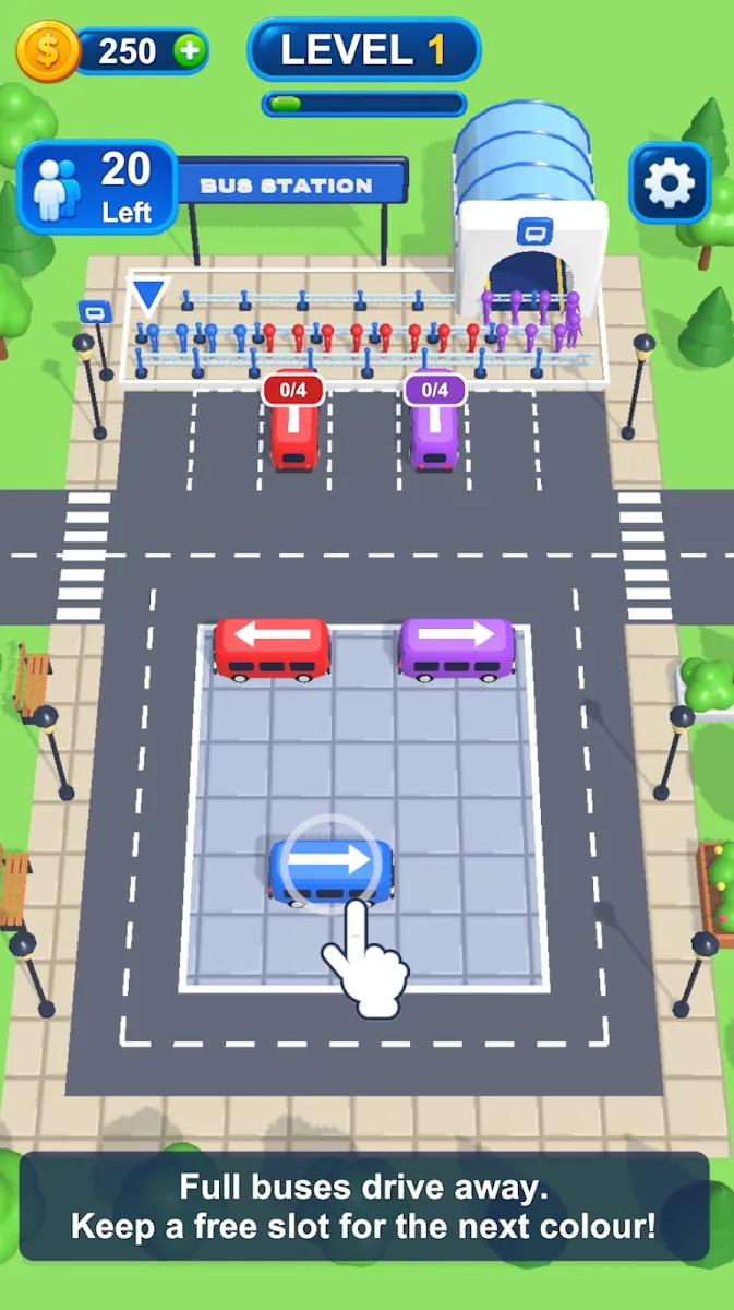 Bus Sort